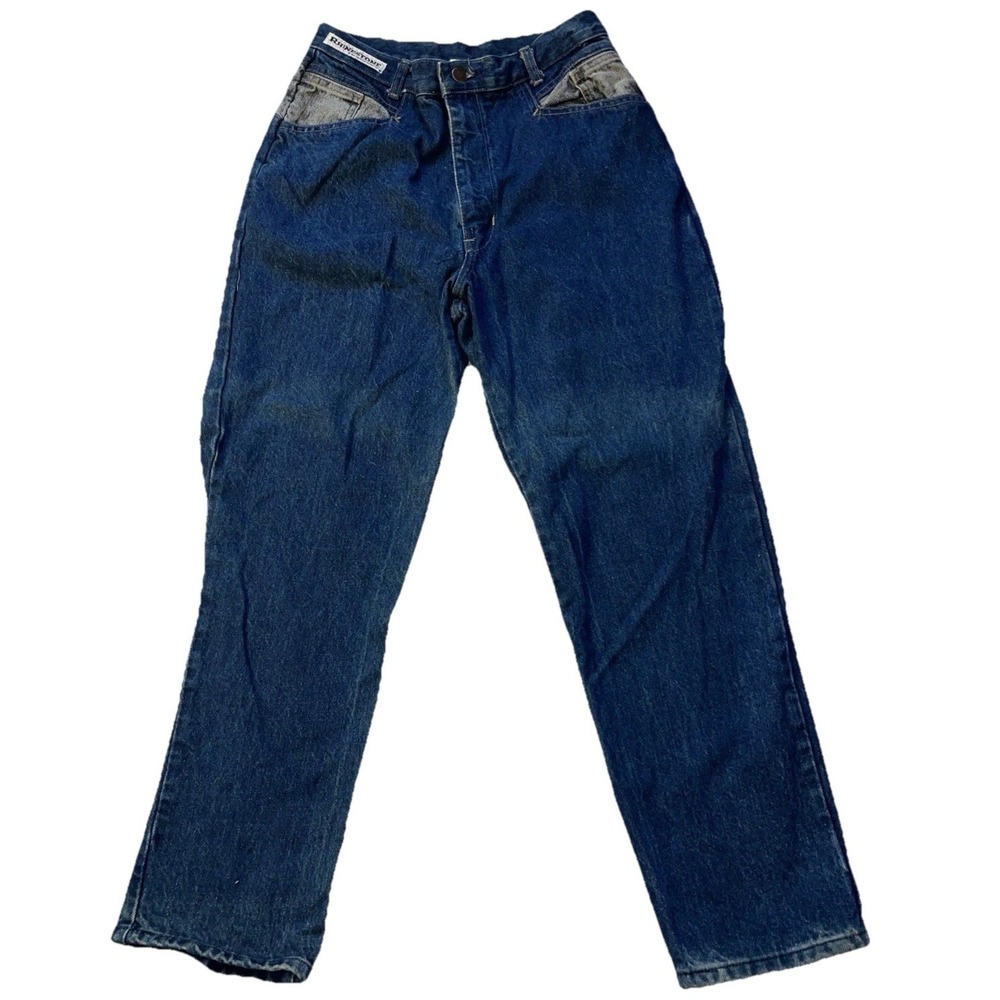 Vintage 1984 Jeans "Rhinestone" 20th Century Fox, Size 11-12 Western Wear